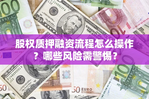 北京股权质押融资流程怎么操作？哪些风险需警惕？