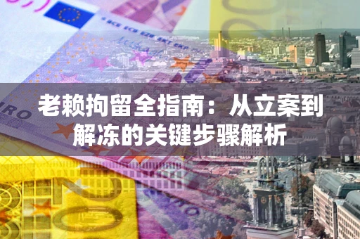 北京老赖拘留全指南：从立案到解冻的关键步骤解析