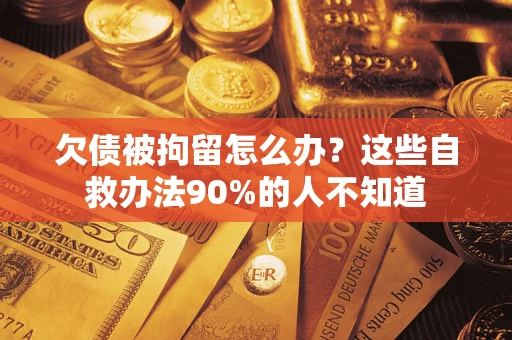 北京欠债被拘留怎么办？这些自救办法90%的人不知道