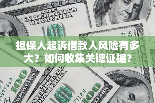 北京担保人起诉借款人风险有多大？如何收集关键证据？