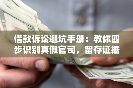北京借款诉讼避坑手册：教你四步识别真假官司，留存证据不踩雷