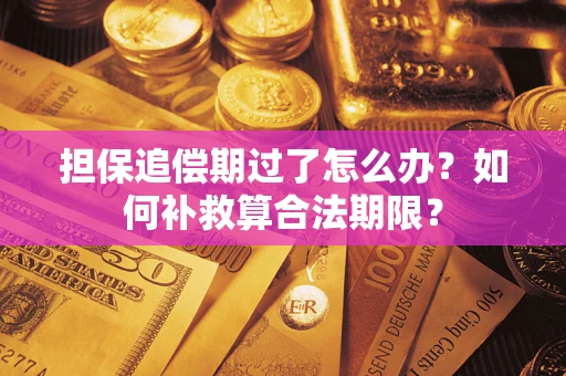 北京担保追偿期过了怎么办？如何补救算合法期限？