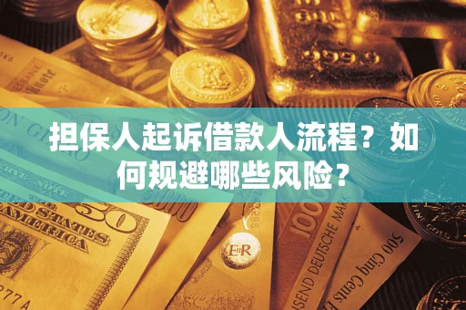 北京担保人起诉借款人流程？如何规避哪些风险？