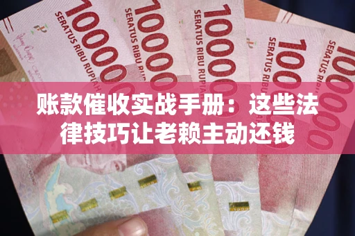 北京账款催收实战手册：这些法律技巧让老赖主动还钱