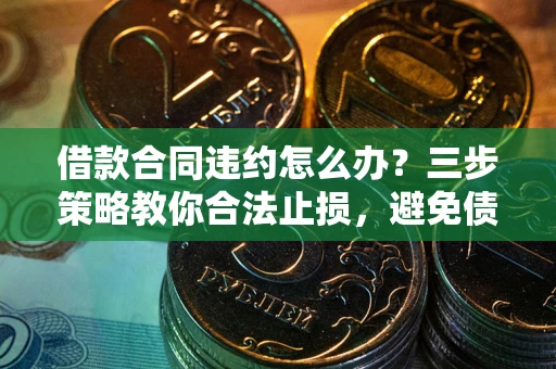北京借款合同违约怎么办？三步策略教你合法止损，避免债务危机升级