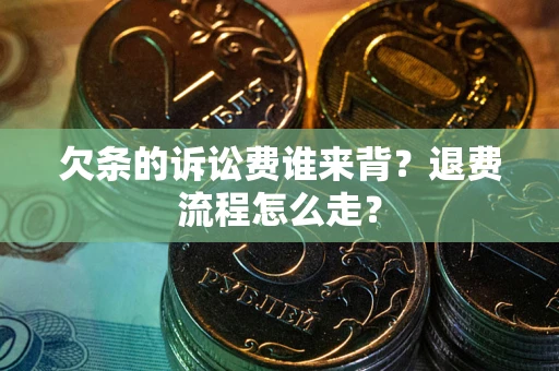 北京欠条的诉讼费谁来背？退费流程怎么走？