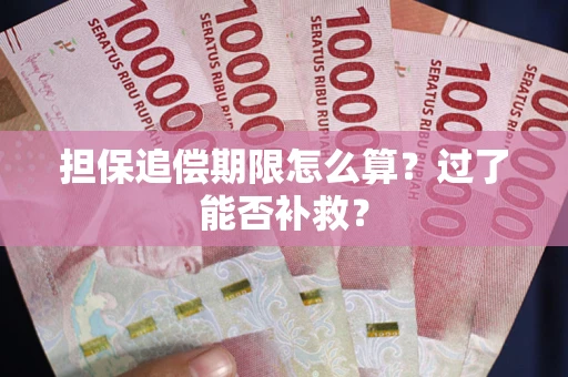 北京担保追偿期限怎么算？过了能否补救？